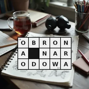 Hasło krzyżówkowe zespół środków danego państwa służących zapobieganiu i przeciwdziałaniu zagrożeniom mogącym godzić w bezpieczeństwo narodowe - obrona narodowa – rozwiązanie, synonimy, podpowiedzi i definicje krzyżówkowe